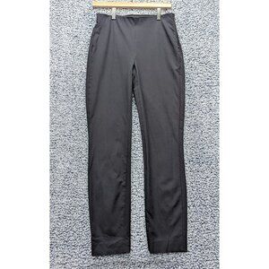 Everlane The Side-Zip Stretch Dress Pants Size 4 Skinny Office Work Career Black